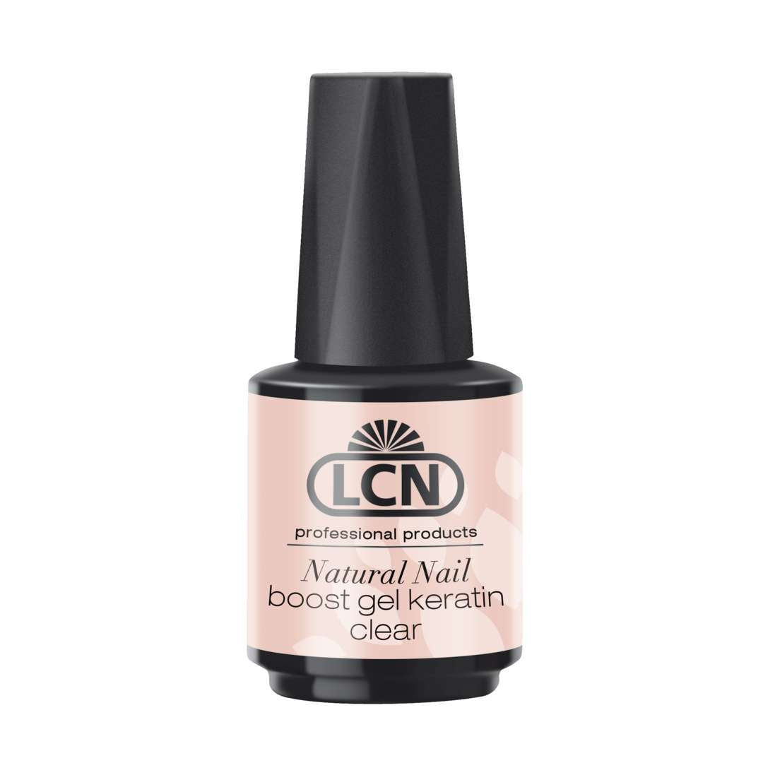 Natural Nail Boost Keratin Advanced - Clear