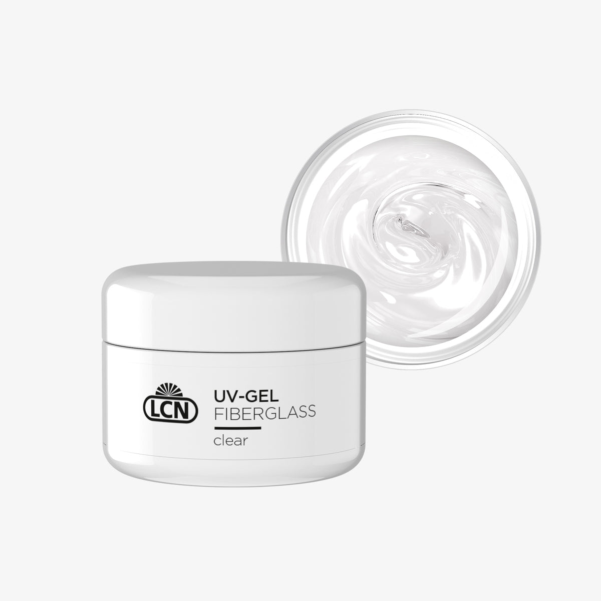 UV-GEL FIBERGLASS - CLEAR 20ML
