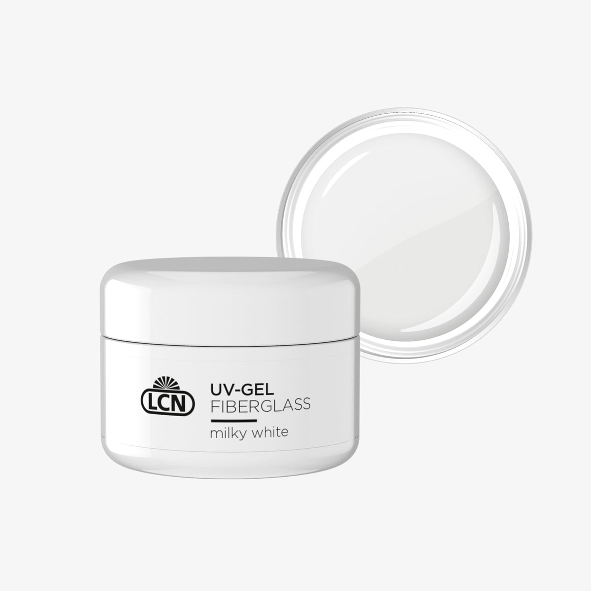 UV-GEL FIBERGLASS - MILKY WHITE 20ML