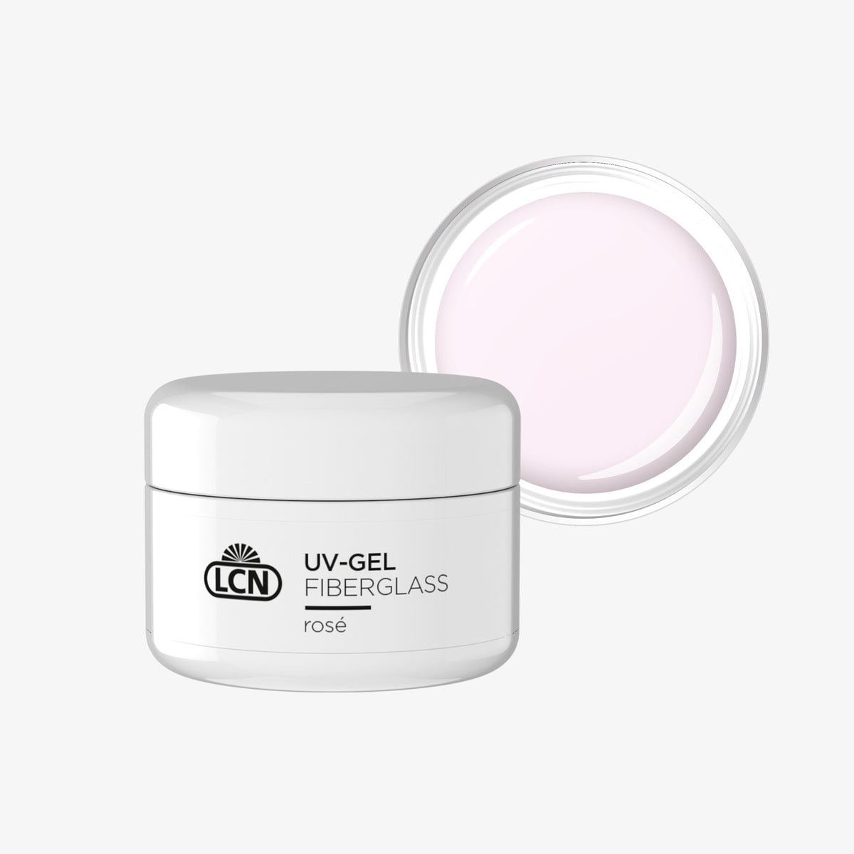 UV-GEL FIBERGLASS – rosè 20 ml