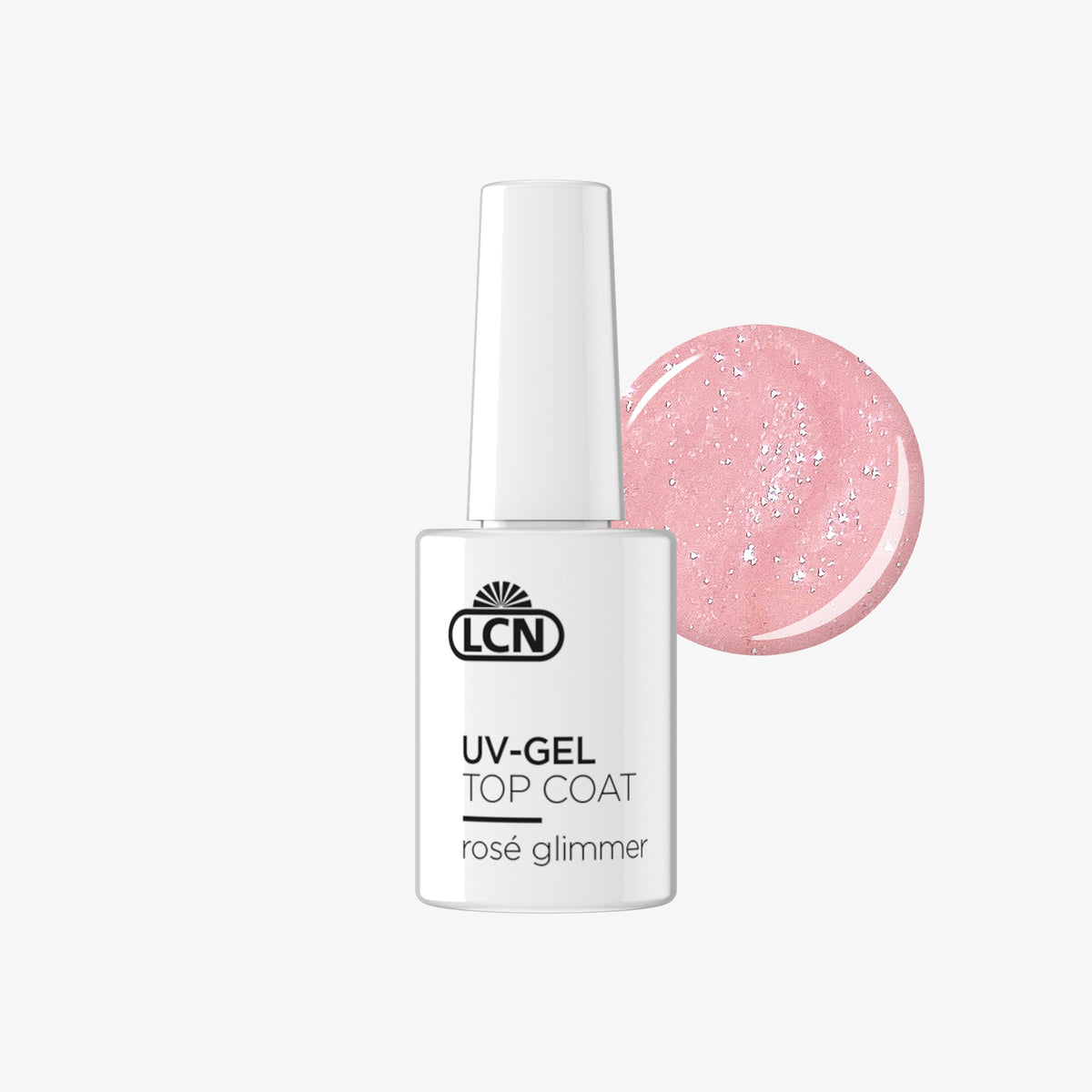 UV-GEL TOP COAT – ROSE' GLIMMER 10ML