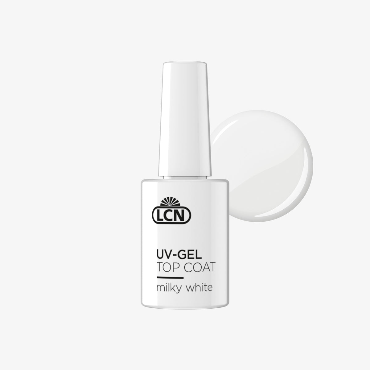 UV-GEL TOP COAT – MILKY WHITE 10ML